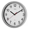 MAUL Wanduhr MAULrun Ø 25.2 x 5 cm funkgesteuert Kunststoff Produktbild-Vorschau 4