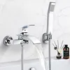 Badewannenarmatur mit Brause, Badewannen- und Duscharmatur, Produktbild-Vorschau 1