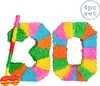 Fax Potato Piñata Set mit Stock & Augenbinde - 30. Produktbild-Vorschau 1