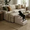 Komvortowy | Haustiertreppe | BEIGE | Cord | 3 Stufen | für Produktbild-Vorschau 13