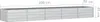 vidaXL Garten-Hochbeet 400x80x45 cm Verzinkter Stahl Silber Produktbild-Vorschau 7