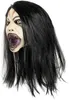 Wilde Furie - Zombie Halloween Maske Produktbild-Vorschau 2