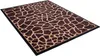 Tapiso Teppich ATLAS modern Giraffe braun beige Wohnzimmer  Produktbild-Vorschau 7