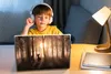 MuchoWow® Laptop Aufkleber Sticker Cover Wald - Hirsche - Produktbild-Vorschau 3