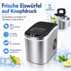 Bituxx Eiswürfelmaschine / Eiswürfelbereiter / Icemaker Produktbild-Vorschau 2