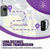 Průvodcovský systém Retekess TT112, 200m bezdrátové audio Náhled obrázku produktu 2