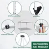 FCH 3x3m Pop Up Pavillion Gartenzelt Gartenpavillon Produktbild-Vorschau 3