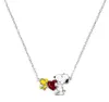 Halskette Peanuts Unie Snoopy & Woodstock multicolore Voir les images du produit 5