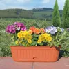 Jardinière BAMA ETIKA, couleur terracotta Quantité : 1 Voir les images du produit 2
