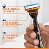 Gillette Fusion5 Rasierer Herren, Metall, Schwarz Produktbild-Vorschau 6