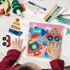 Malplay Dřevěné puzzle "Vozidla" Vzdělávací vzdělávací Náhled obrázku produktu 10