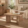 Tribesigns Couchtisch aus Holz 80 cm, im Landhausstil mit Produktbild-Vorschau 3