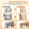 Elektrisches Körpermassagegerät – Vibration, Wärme & Produktbild-Vorschau 4