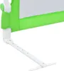 vidaXL Kleinkind-Bettschutzgitter Grün 180x42 cm Polyester Produktbild-Vorschau 6