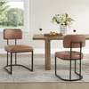 CHITA Polsterstuhl 2er Set ergonomisch mit Rückenlehne, Produktbild-Vorschau 3