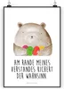 Mr. & Mrs. Panda Bild Bär Gefühl DIN A5 - Weiß - Geschenk, Produktbild-Vorschau 1