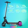 Elektroscooter S5 Schwarz Für Kinder Und Jugend Ab 120cm Produktbild-Vorschau 5