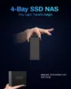 TerraMaster F4 SSD TERRAMASTER F4 SSD 4bay All SSD NAS,Quad Productafbeelding-voorbeeld 7