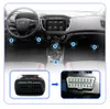 Junsun OBD diagnostický skener automobilov, profesionálny Náhľad obrázku produktu 4