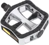 Point Pedale KOMFORT XL, wellgo, Aluminium/Kraton, silber Voir les images du produit 1