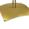 Stehlampe 169 cm E14 Weiß Gold aus Glas Metall Floral Produktbild-Vorschau 6