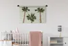 MuchoWow® Wandteppich Wandbehang Palme - Sommer - Tropisch Produktbild-Vorschau 2