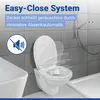 WENKO WC-Sitz Mod. Mascali mit Relief, Thermoplast Produktbild-Vorschau 4