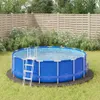 Panno per piscine grigio chiaro Ø396 cm geotessile in Anteprima dell’immagine prodotto 2