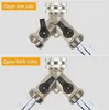 2-Wege-Verteiler Wasseranschluss Adapter, Wasserhahn, Produktbild-Vorschau 4