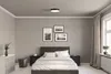 BRILLIANT Plafonnier LED moderne SLIMLINE | Plafonnier avec Voir les images du produit 5