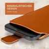 LIBERTY-Bag für Sony Xperia Z5 Compact, Farbe:Sattelbraun Produktbild-Vorschau 6