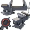Zámečnický svěrák POWERMAT PM-IS-125T, 125 mm Náhled obrázku produktu 7