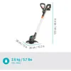 GARDENA Akku-Trimmer ComfortCut 23/18V P4A Ready-To-Use Set Produktbild-Vorschau 23