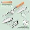 Sada zahradního nářadí, 9 kusů zahradního nářadí s Náhled obrázku produktu 4