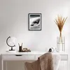 Gerahmtes Poster - Schwarzer Rahmen - Welle Zeichnung Produktbild-Vorschau 6