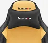 Sedia da gioco Huzaro Force 3.7 Yellow con design Anteprima dell’immagine prodotto 22
