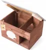 ECODECO Casetta per ricci resistente all'inverno con base a Anteprima dell’immagine prodotto 13