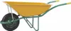 Brouette Altrad 90l Jaune Robuste, 90 Litres, Idéale Jardin Voir les images du produit 1