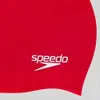 Speedo Plain Moulded Junior Badekappe Rot  Rot One Size Produktbild-Vorschau 8