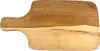 A wooden cutting board with a handle is shown against a white background. Produktbild-Vorschau