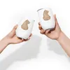 Mr. & Mrs. Panda Thermo Becher Bär Schulterblick - Weiß - Produktbild-Vorschau 3