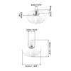 20 Stück Saugnapfhaken für Glasschrauben, Saugnapf, 41 mm, Produktbild-Vorschau 2