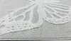 Teppich Kinderzimmer Babyzimmer Schmetterlingsmuster Produktbild-Vorschau 6