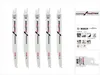 BOSCH Lame de scie sabre 5 pces, Progr. f. Wood/Metal, S Voir les images du produit 20