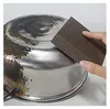 Scheuerschwämme 10 Stück, 10x7x2,5 cm, kratzfrei, braun Productafbeelding-voorbeeld