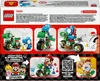 LEGO Super Mario: Mario Kart – Yoshi-Bike, Nintendo Produktbild-Vorschau 30