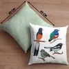 Trendation - Arten von Vögeln Vogel Deko-Kissen mit Füllung Produktbild-Vorschau 4