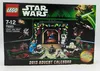 The image shows the front of a LEGO Star Wars Advent Calendar box, featuring various LEGO minifigures and holiday-themed decorations. Produktbild-Vorschau