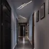 Plafonnier 55x12 cm - 15W, 1800lm, LED, blanc chaud, noir Voir les images du produit 6