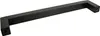 4er-Set Klassische Metallmöbelgriffe 160 mm in Matt Schwarz Produktbild-Vorschau 6